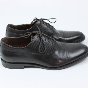 Warfield & Grand Lennox Cap Toe Oxfords